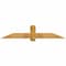 Ekena Millwork Eugene Rough Sawn Timber Gable Bracket, Western Red Cedar, 72"W x 15"H x 4"D x 6"F, 5/12 Pitch GBW072X15X0406EUG00RWR - alternate 1